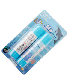 Glue Stick 21 g - 2 Pcs -Sea Animals